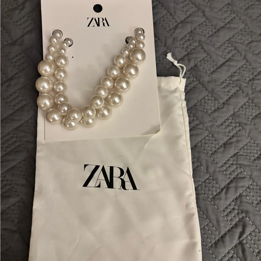 Zara Pearl necklace - Picture 2 of 3